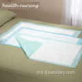 Profesional bed sheet disposable medical underpad